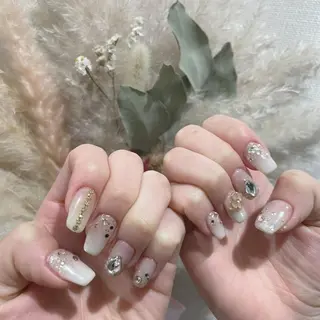 セミロング Lety total beautyのネイルデザイン