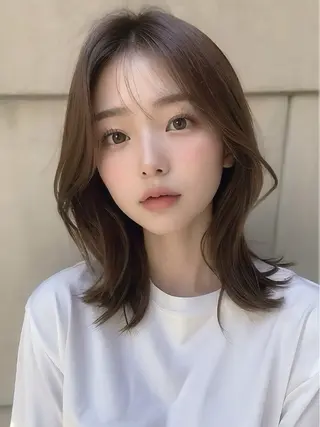 ミディアム カラー なりたい×似合わせを ご提案します◎のヘアスタイル