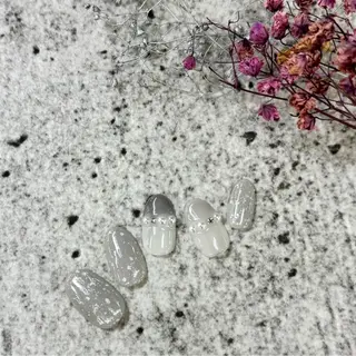 ネイル ⭐︎休業中の練習⭐︎ JNA認定講師髙橋のネイルデザイン