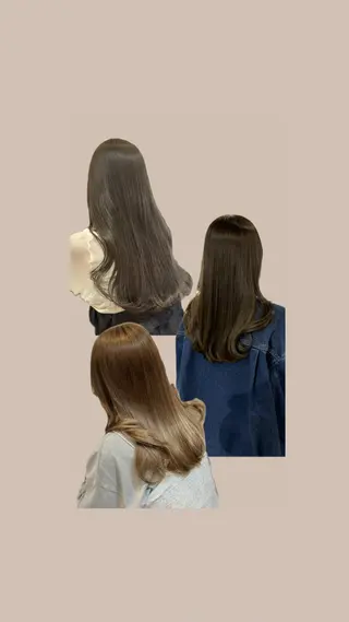 ロング カラー ナチュラル×透明感 /kazutoのヘアスタイル