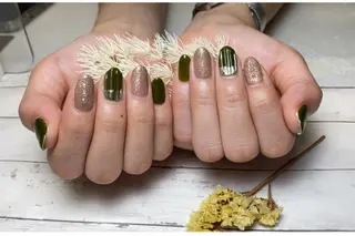 ネイル INF ネイルサロンのネイルデザイン