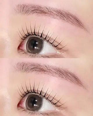 マツエク・マツパ 高橋 真優のマツエク・マツパデザイン