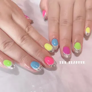 ネイル NailStudio THE FLAPPER所属・THE FLAPPERのネイルデザイン
