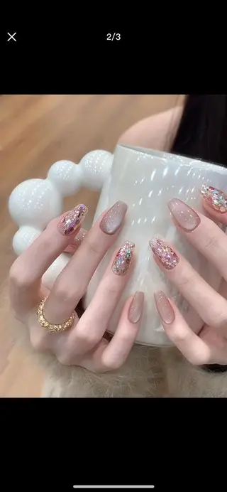 ネイル 鈴木 桃子🌷のネイルデザイン