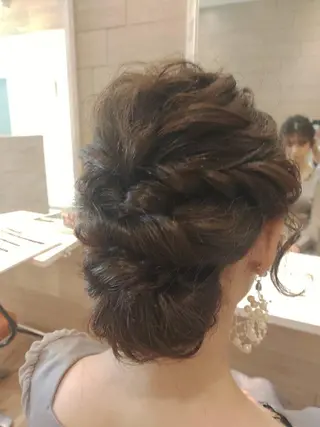 ヘアアレンジ Watanabe. cのヘアスタイル