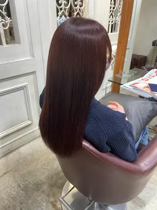 ロング ゆい .🎀のヘアスタイル