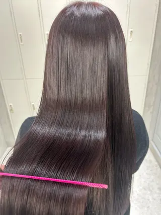 セミロング 🫧浅尾優佳 /髪質改善/新宿🫧のヘアスタイル