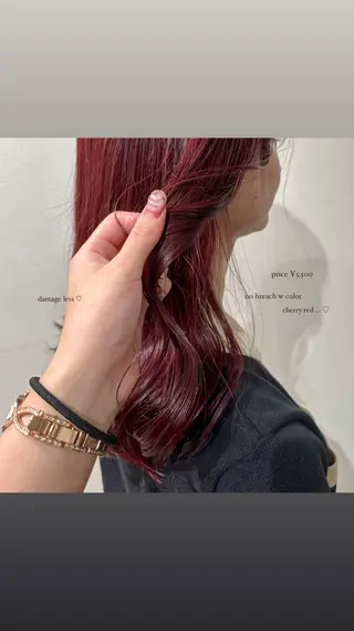 セミロング カラー メンズ特化🏹カット パーマ/チヒロ🤍のヘアスタイル