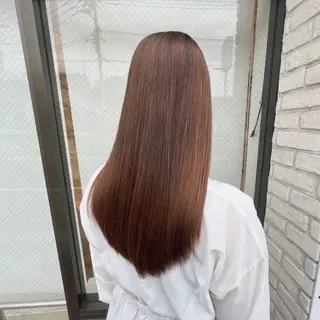 ロング カラー ✨秋色カラー✨ 🌸haruka🌸のヘアスタイル