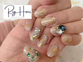 ネイル RigHair所属・RigHair MIZUHOのネイルデザイン
