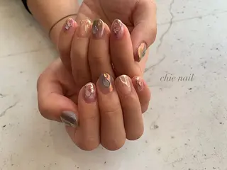 ネイル 森ノ宮❤︎ chieのネイルデザイン