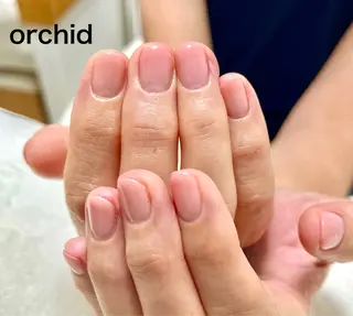 ネイル orchid ♡オーキッドのネイルデザイン