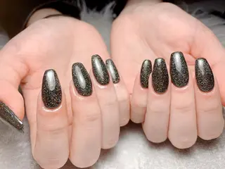 ネイル MiKi Nai池袋 長さだし得意のネイルデザイン