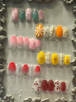 ネイル CHERILY SAKURAのネイルデザイン