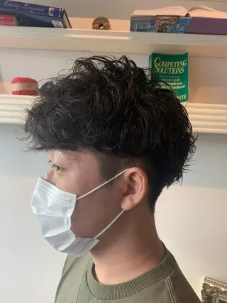 ショート 大宮/山口 竣也のヘアスタイル