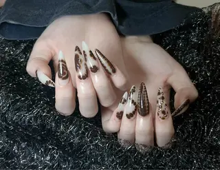 ネイル Lya  Nail Kaii❤️のネイルデザイン