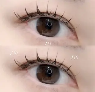 マツエク・マツパ RiLy Nanamiのマツエク・マツパデザイン