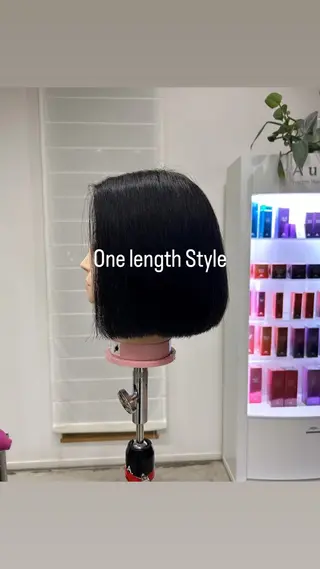 ミディアム カラー ヴァンキャトル 山口裕真のヘアスタイル