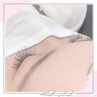 マツエク・マツパ ⁺˚･༓☾アルーシェ みゆり☽༓･˚⁺のマツエク・マツパデザイン