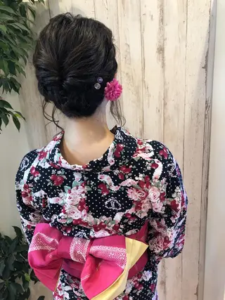 ヘアアレンジ 奥谷 美代子のヘアスタイル