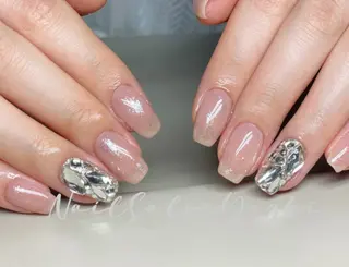 ネイル ゆず秋葉原 Vickyのネイルデザイン