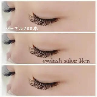 ヘアアレンジ ネイル マツエク・マツパ 香里園 eyelashNonのマツエク・マツパデザイン