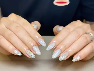 ネイル EE.Nail所属・FuFu.Nail 2️⃣番のネイルデザイン