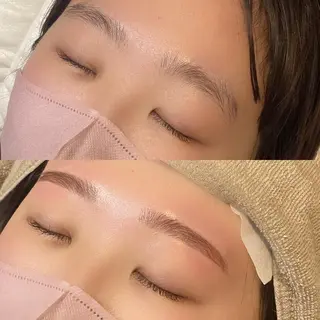 アイブロウ hair salon Cup of  Tea所属・cup of tea noricoのマツエク・マツパデザイン