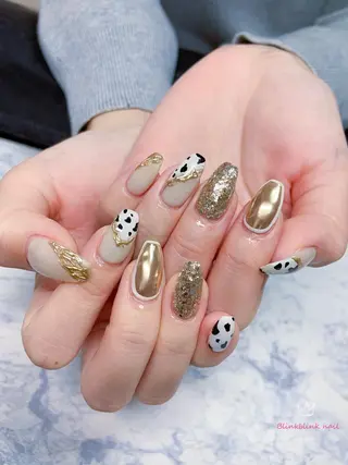 セミロング Style Nailのネイルデザイン