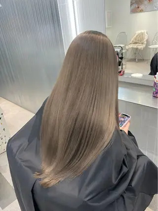 ロング カラー 卒業式ヘアセット🎀 ヘアアレンジのヘアスタイル