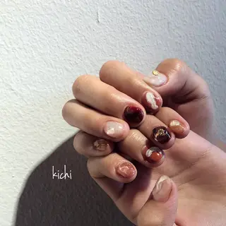 ネイル kichi･:* みじゅのネイルデザイン