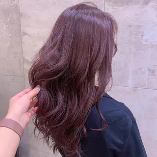 カラー 韓国🇰🇷透明感 ERIのヘアスタイル