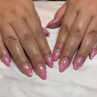 ネイル センター南 LEGAOSあゆみのネイルデザイン