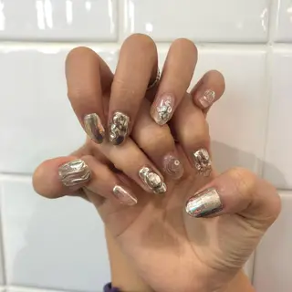 ネイル 【淡色color/ nail】maikoのネイルデザイン