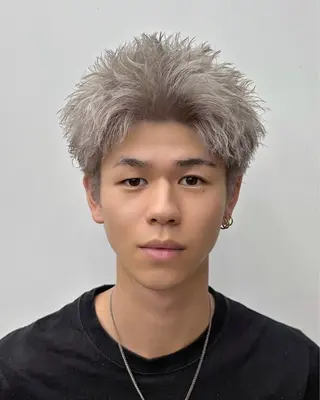 ショート メンズ headstock所属・カットパーマ枠 のすけ【五位堂】のヘアスタイル