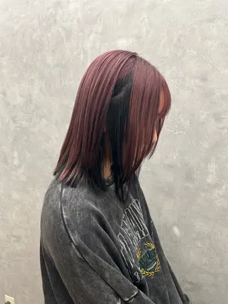 ミディアム funnu ⋆꙳なつみのヘアスタイル