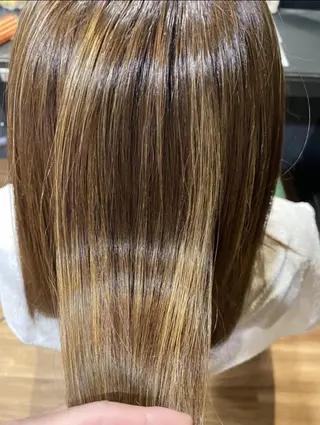 ロング 【公式】amble luxe 中野のヘアスタイル