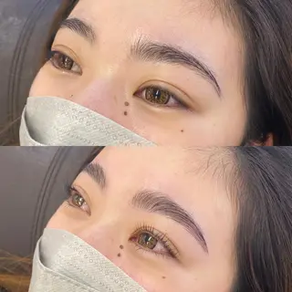 マツエク・マツパ アイブロウ LI'A所属・Shihomi Moriのマツエク・マツパデザイン