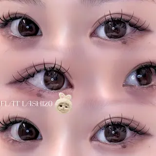 マツエク・マツパ 🐰🫧fein. moyu🐰🫧のマツエク・マツパデザイン