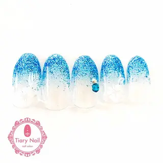 ネイル 💗🪽Tiary Nail🪽💗のネイルデザイン