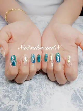 ネイル and Nのネイルデザイン