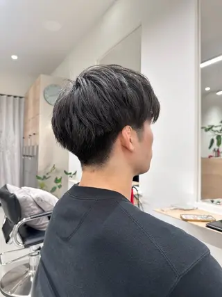 メンズ あいこ/ハンサム ショート/銀座🌷のヘアスタイル