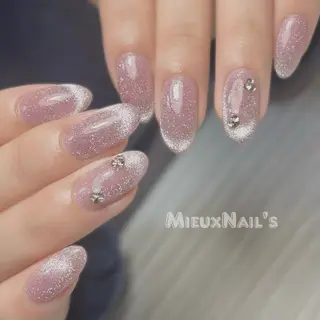 ネイル Miyu❤️‍🔥 Mieuxnailsのネイルデザイン