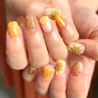 ネイル shine'an fuka🌿🫧のネイルデザイン