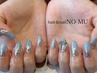 ネイル hair＆nail NO-MU所属・hair＆nail NO-MUのネイルデザイン
