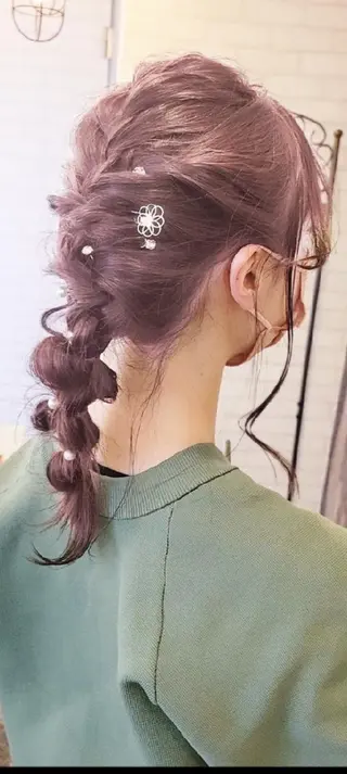 ヘアアレンジ エミタス ☆のヘアスタイル