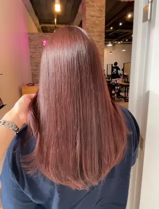 ロング カラー STAR RIVER所属・YUI/ ブリーチカラー🌷のヘアスタイル
