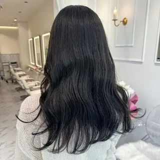 ロング カラー ParveMix🍀 藤原愛未のヘアスタイル