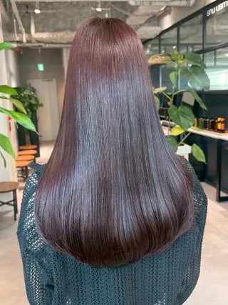ロング カラー ITbyALBUM 松戸のヘアスタイル