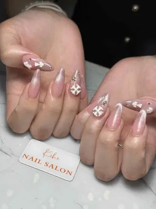 ネイル 💕鈴木ユリ パラジェル/オフ無料のネイルデザイン